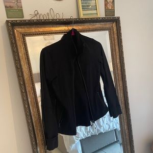 Lulu Lemon Classic Black Zip-up Sweatshirt w/ Thumb Holes 🖤